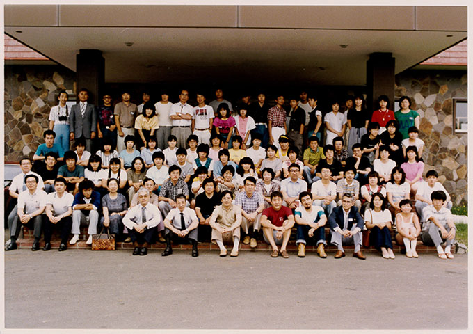 北海道中会連合青年会修養会　1983年夏